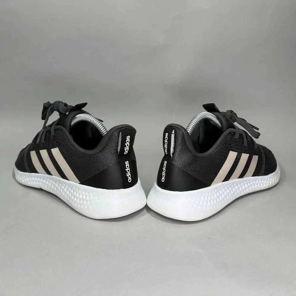 Adidas Puremotion Running Shoes Women's Size 8.5 Grey Athletic Training Sneakers